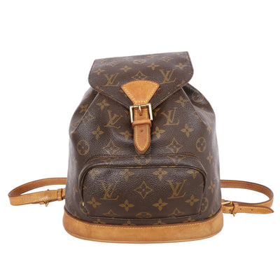Monogram Montsouris Backpack MM