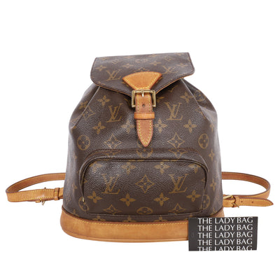 Monogram Montsouris Backpack MM