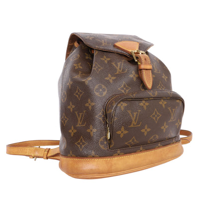 Monogram Montsouris Backpack MM