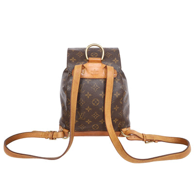 Monogram Montsouris Backpack MM