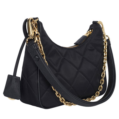 Re-Edition Quilted Re-Nylon Mini-bag