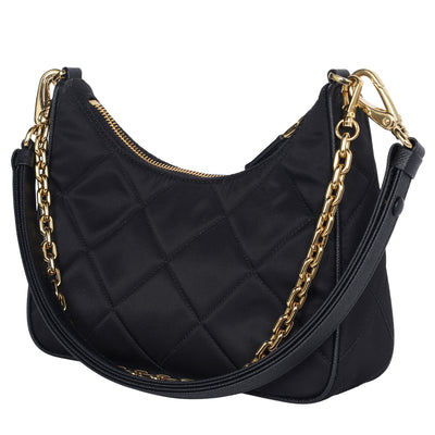 Re-Edition Quilted Re-Nylon Mini-bag