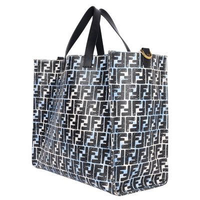 Joshua Vides Zucca Coated Canvas Cloudy Shopper Satchel