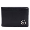 GG Marmont Black Leather Bi Fold Wallet
