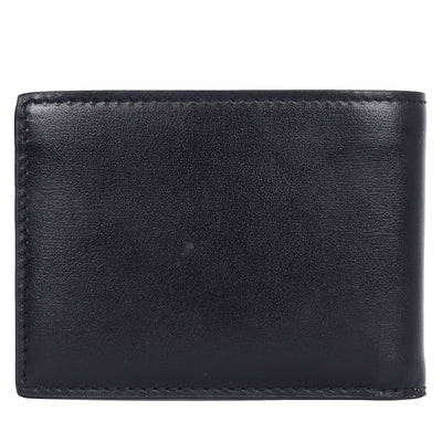 GG Marmont Black Leather Bi Fold Wallet