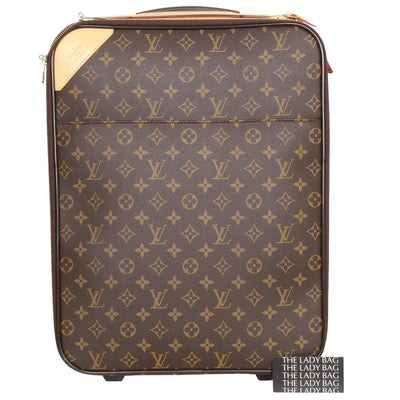Monogram Pegase 45 Roller Suitcase