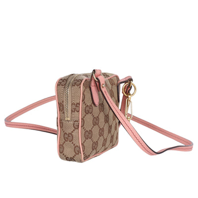 GG Canvas Bree Crossbody