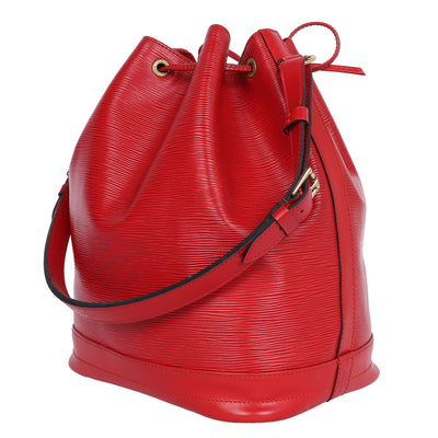 LV Epi Leather Noe GM Shoulder Bag