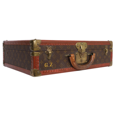Cotteville Monogram Hard Case Trunk