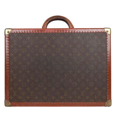 Cotteville Monogram Hard Case Trunk