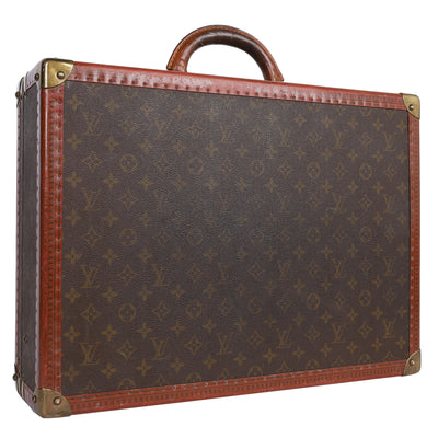 Cotteville Monogram Hard Case Trunk