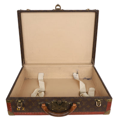 Cotteville Monogram Hard Case Trunk