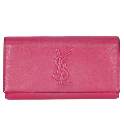 Calfskin Monogram Large Belle De Jour Clutch