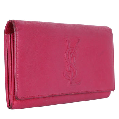 Calfskin Monogram Large Belle De Jour Clutch