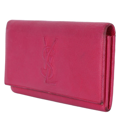 Calfskin Monogram Large Belle De Jour Clutch
