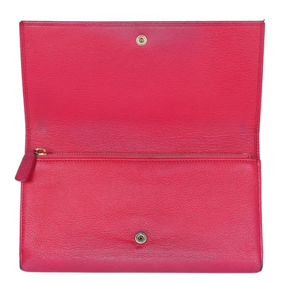 Calfskin Monogram Large Belle De Jour Clutch