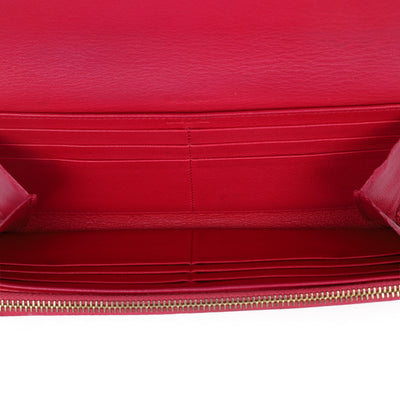 Calfskin Monogram Large Belle De Jour Clutch
