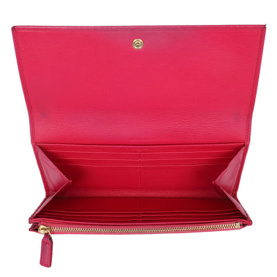 Calfskin Monogram Large Belle De Jour Clutch