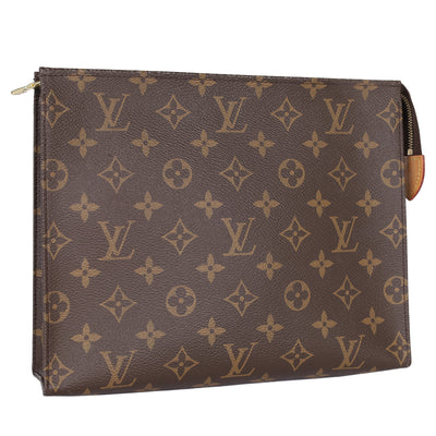 Monogram Toiletry Pouch 26