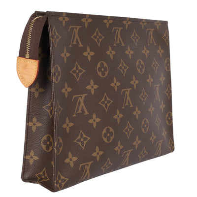 Monogram Toiletry Pouch 26
