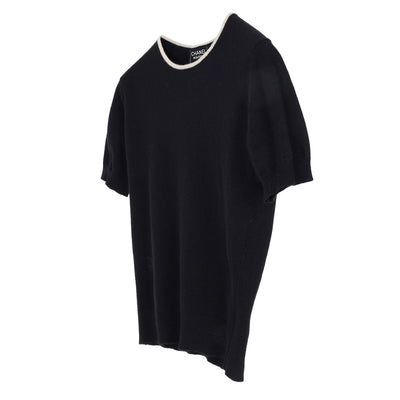 Black Sweater Cardigan Set Size 36