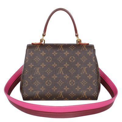 Monogram Cluny BB Bordeaux Fuchsia