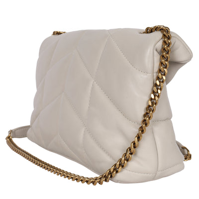 Toy Loulou Leather Puffer