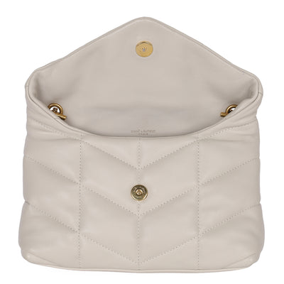 Toy Loulou Leather Puffer