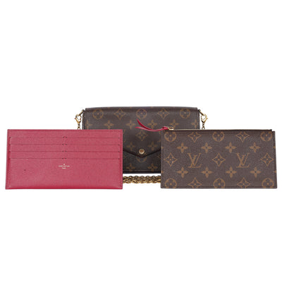 Félicie Pochette Monogram Cross Body Bag