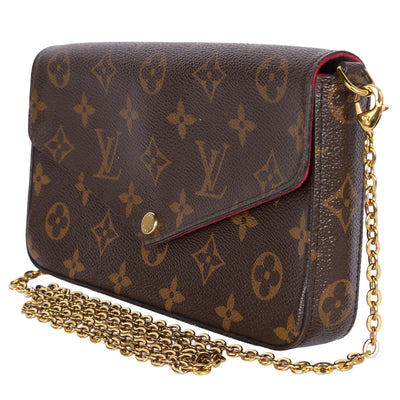 Félicie Pochette Monogram Cross Body Bag