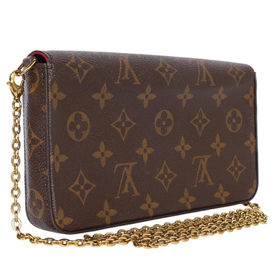 Félicie Pochette Monogram Cross Body Bag