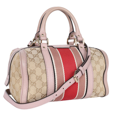 Monogram Selleria Vintage Web Boston Bag
