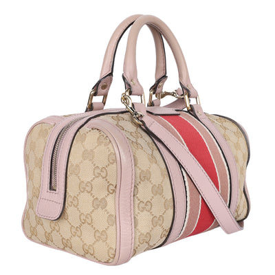 Monogram Selleria Vintage Web Boston Bag