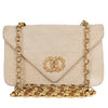 Envelope Front Flap Fabric Cross body Bag
