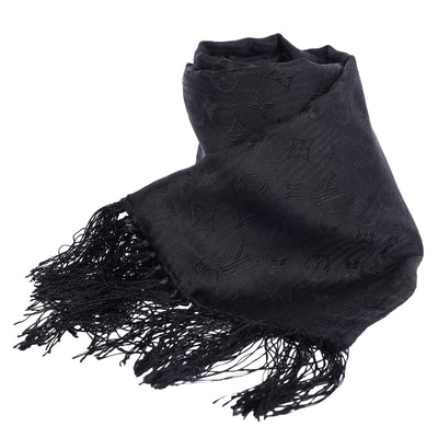 Silk Cashmere Scarf Wrap