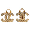 Chanel Gold Clip On Earrings