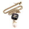 Pearl Enamel Necklace