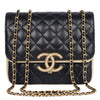 Double Flap Bag Quilted Lambskin Medium