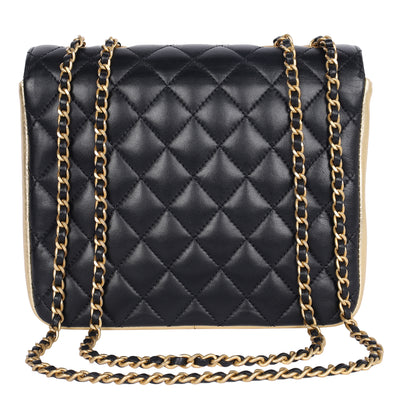 Double Flap Bag Quilted Lambskin Medium