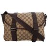 GG Canvas Crossbody Messenger Bag