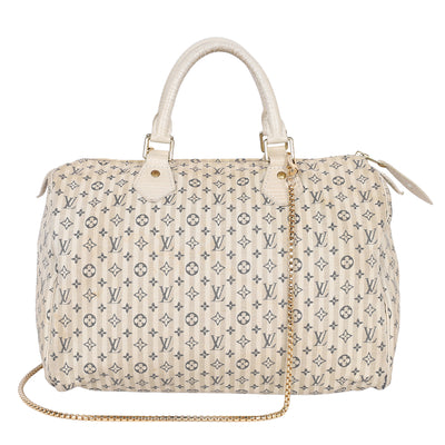 Monogram Mini Lin Speedy 30