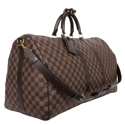 Damier Ebene Keepall 55