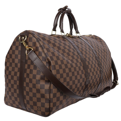 Damier Ebene Keepall 55