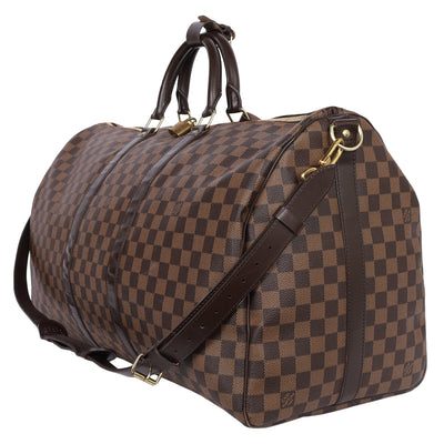 Damier Ebene Keepall 55