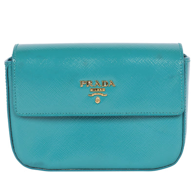 Saffiano Leather Clutch Wallet