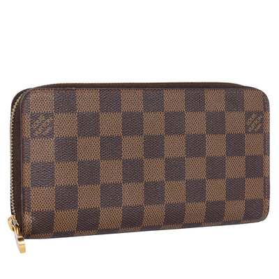 Damier Ebene Zippy Wallet