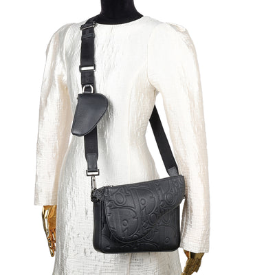 Saddle Triple Pouch