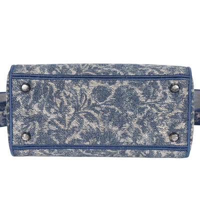 Canvas Embroidered Brocart Medium Lady D