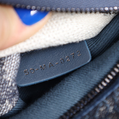Canvas Embroidered Brocart Medium Lady D
