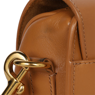 Box Calfskin Medium Bobby Flap